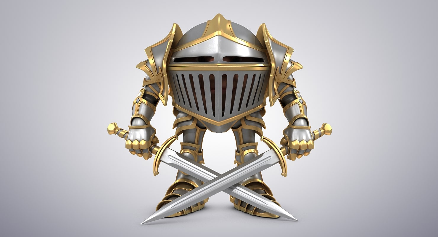 Knight characters. Knight characters