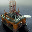 oil rig semi-submersible lwo