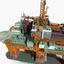 oil rig semi-submersible lwo