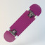 3d model skateboard skate board