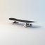 3d model skateboard skate board
