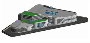 rvt revit mall business