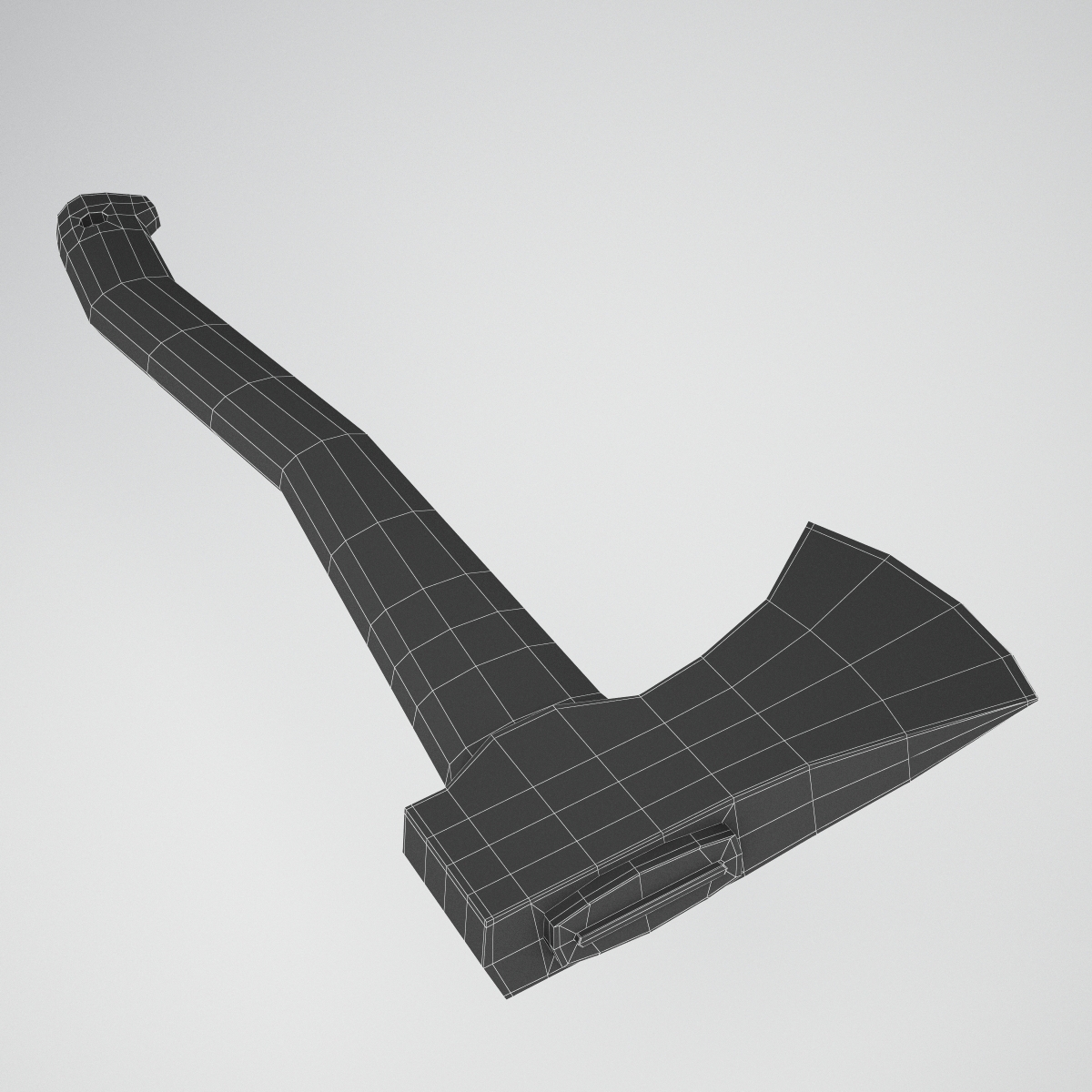 3d Ax Model