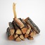firewood ax 3d model