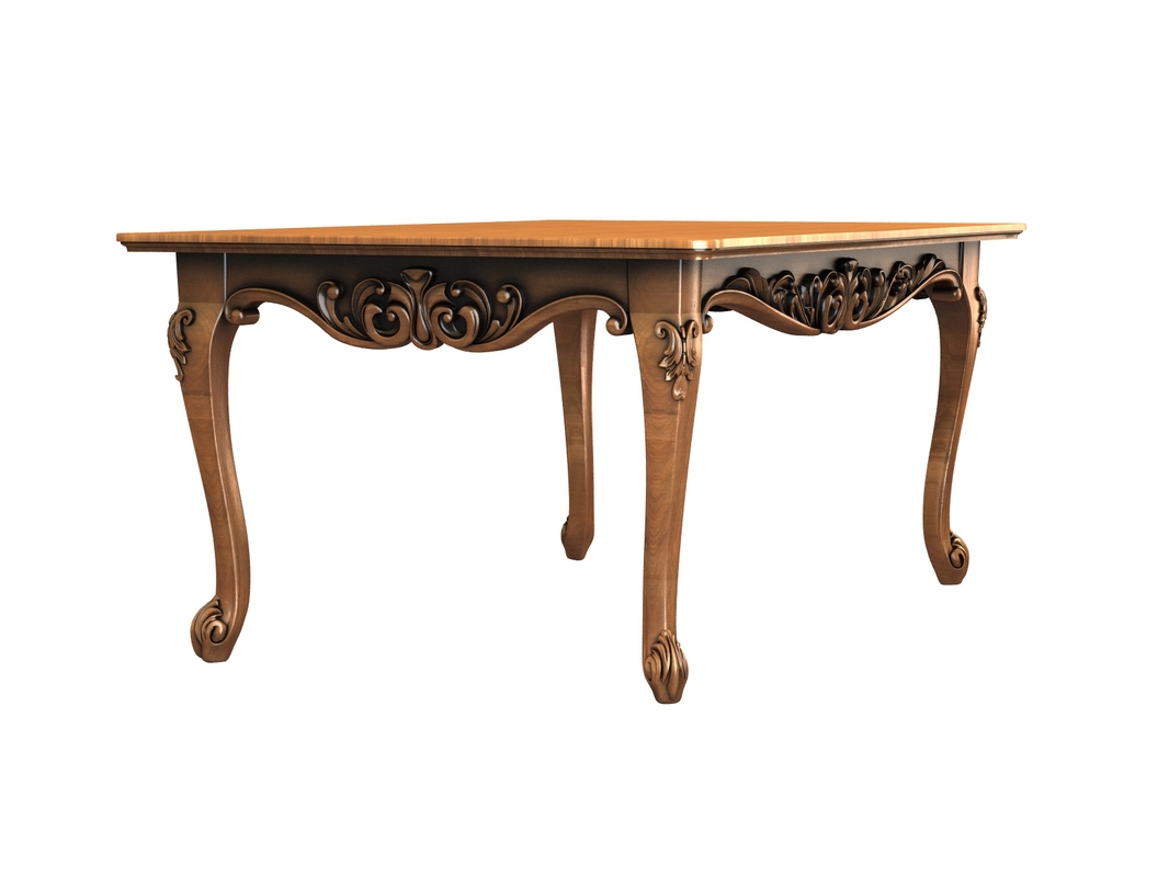 3d Dining Table Model
