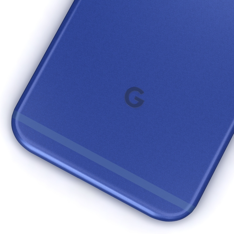 3d model google pixel color