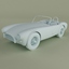 3d 1962 ac cobra 260 model