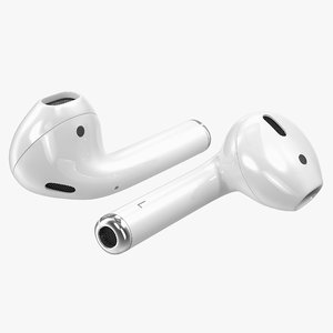 3d airpods wireless earbuds