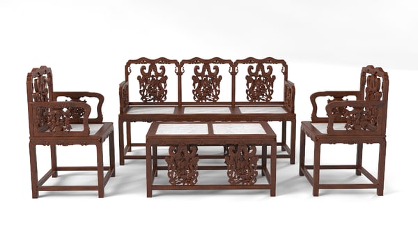 Oriental Furniture Set Oriental Furniture Set
