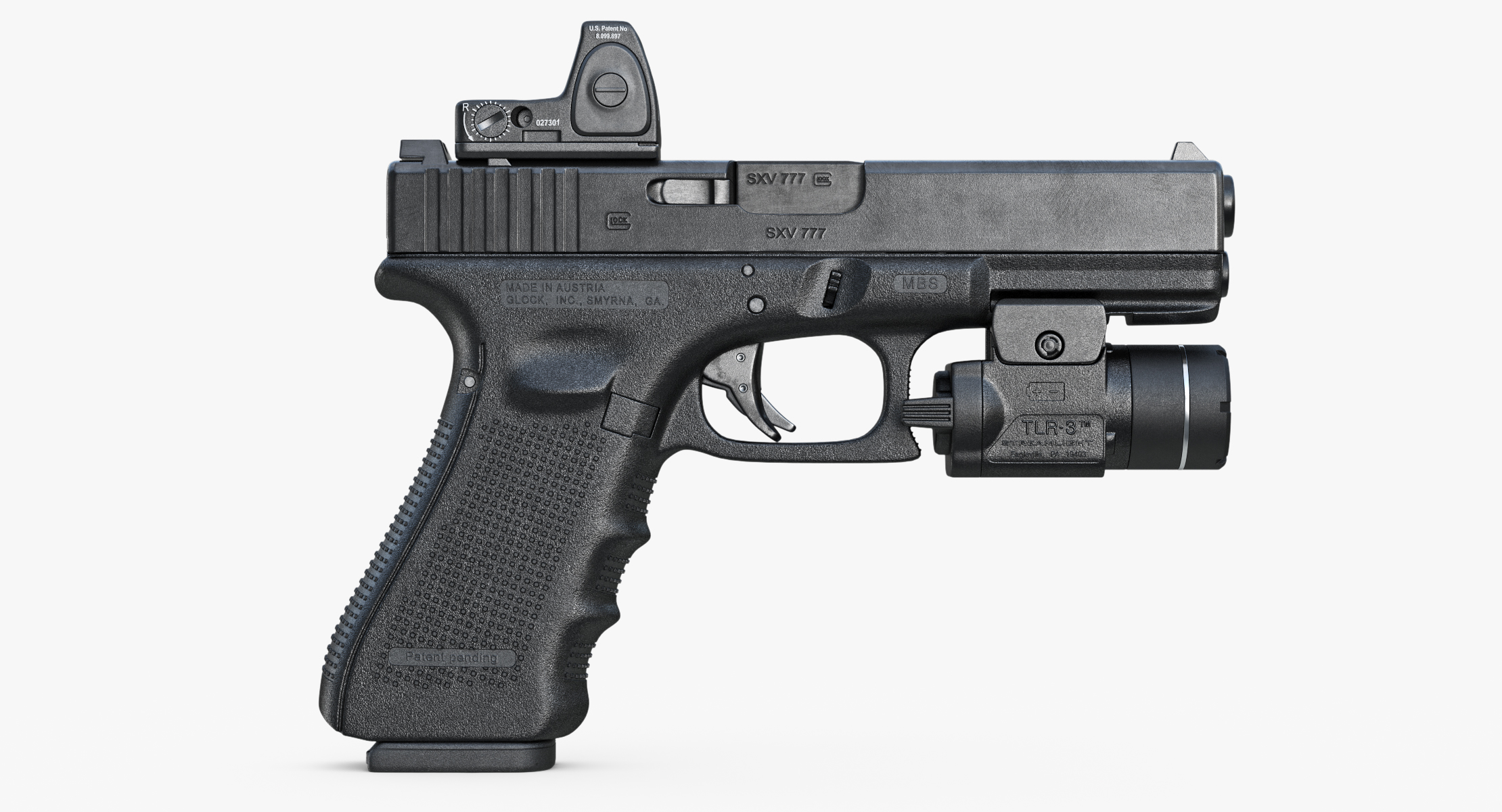 3d gun glock 17 gen