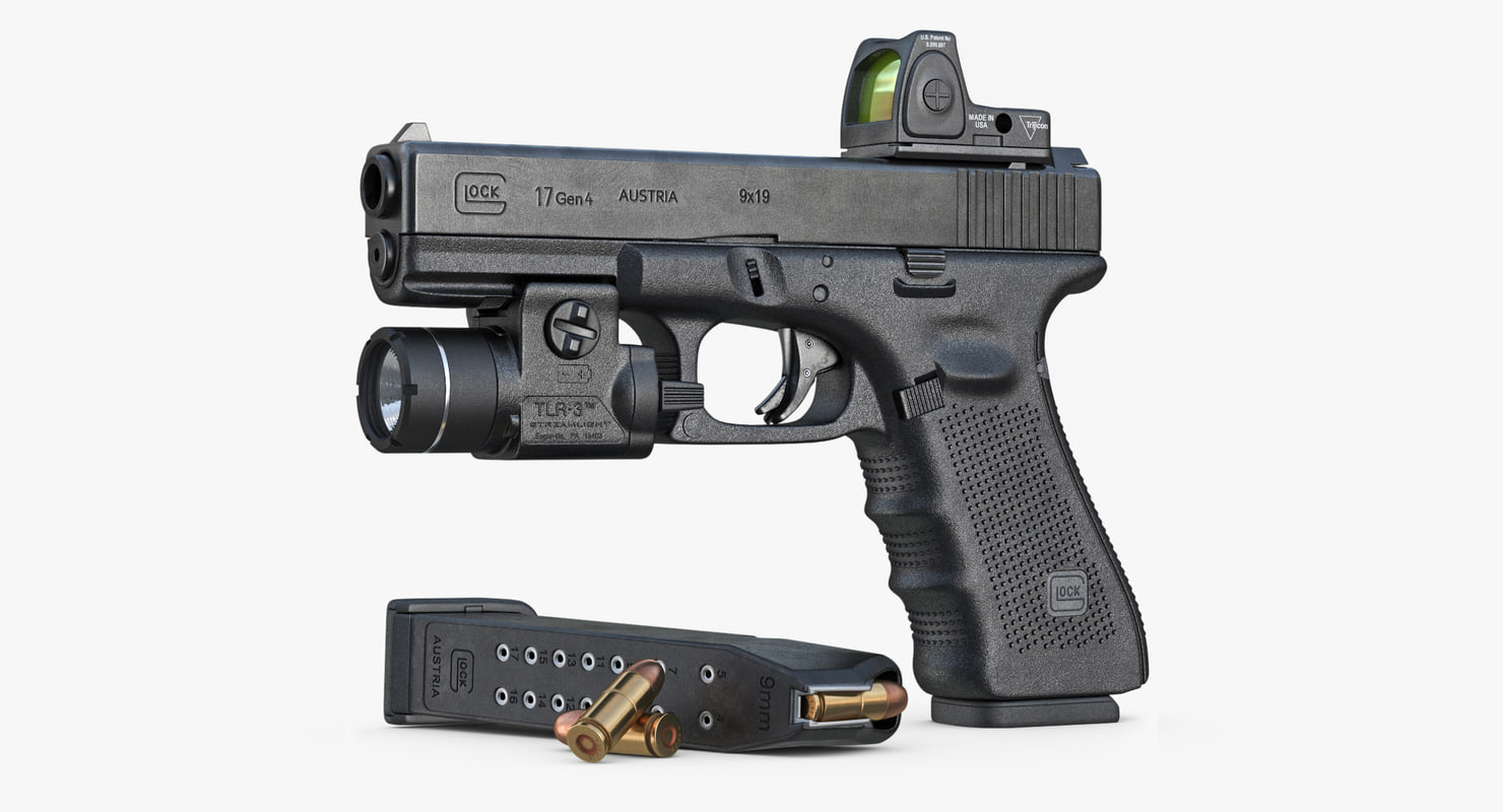 3d gun glock 17 gen