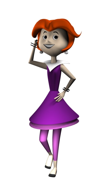 jane jetson 3d ma