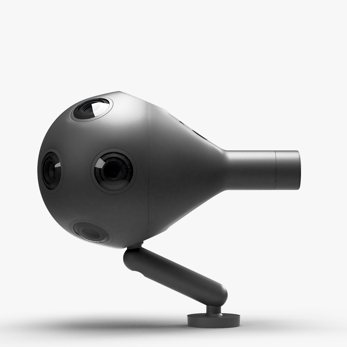 3d virtual reality camera ozo model