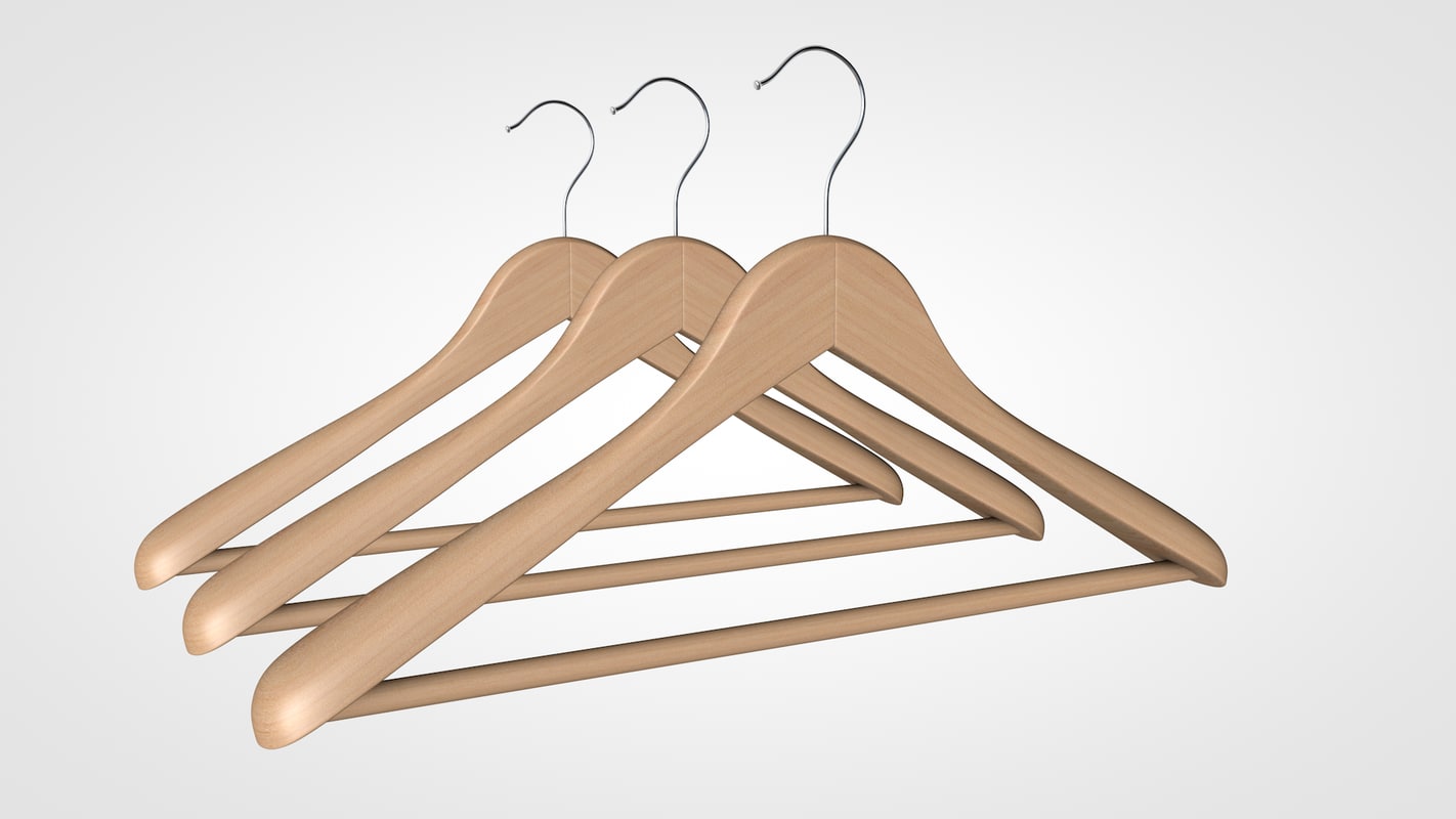 clothes hanger 3d model