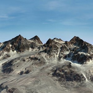 max mountains landscape terrain