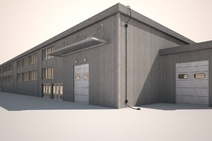 3d cargo building
