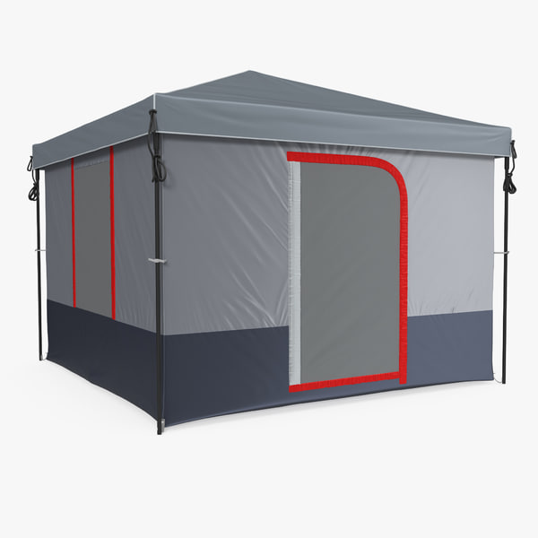 cabin camping tent 3ds