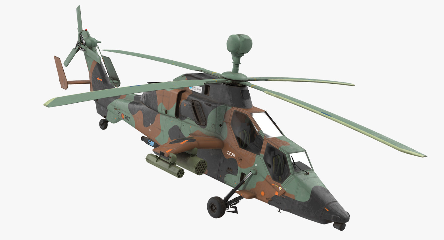 eurocopter tigre spanish army max