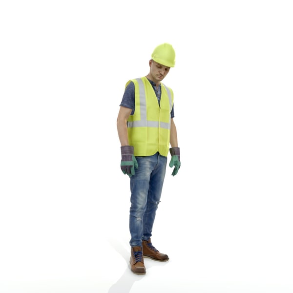 3d Model Axyz Normal Human