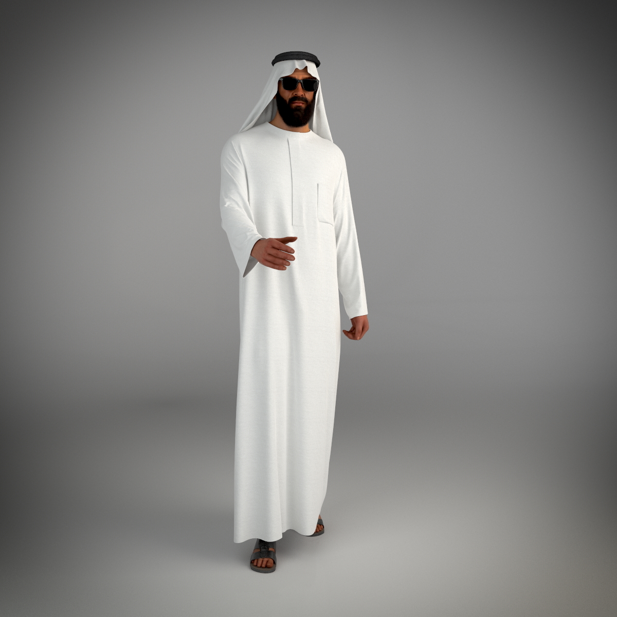 穆斯林阿拉伯中东男士贴花立领长袍-阿里巴巴