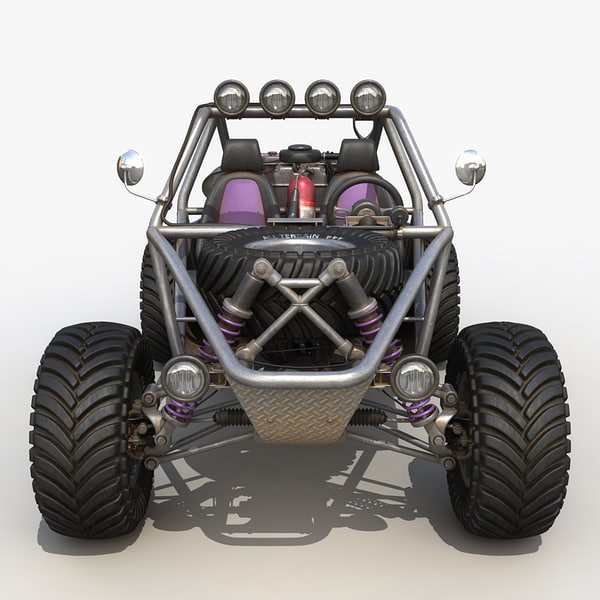 Buggy Modelo 3D - TurboSquid 1072566