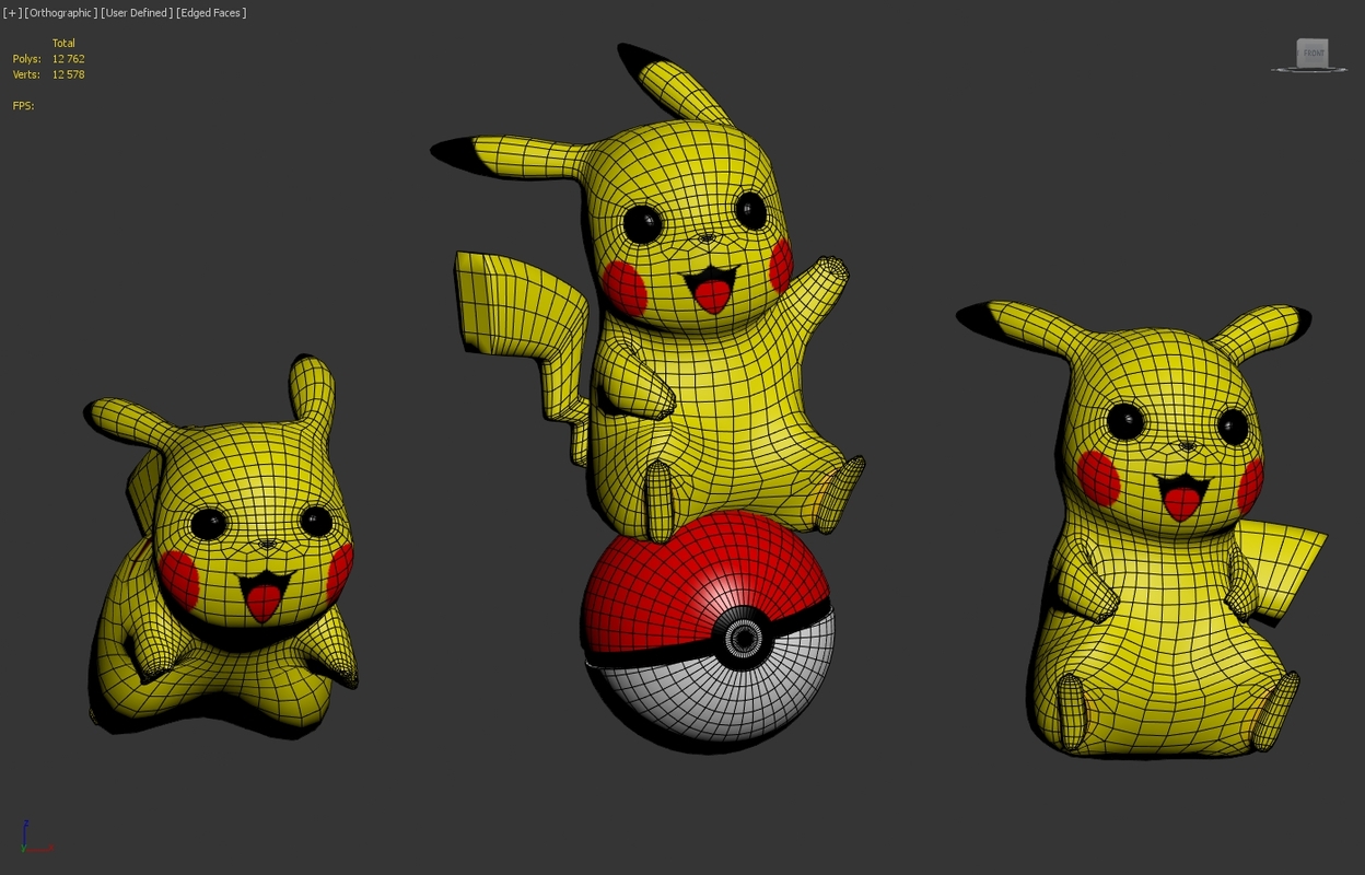 pikachu-3d-model