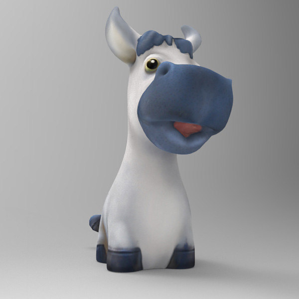 donkey toy 3d 3ds