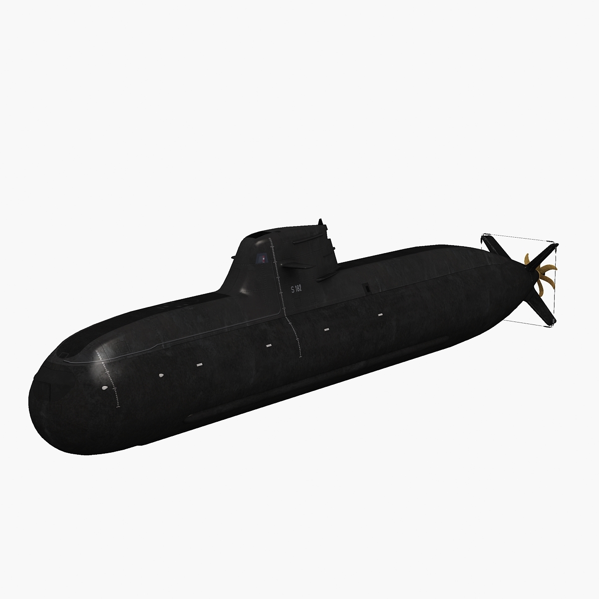 U32 UBoot Typ 212 3DModell TurboSquid 1093774