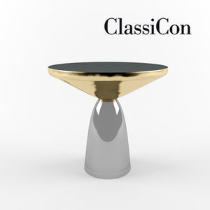 3d model bell table classicon
