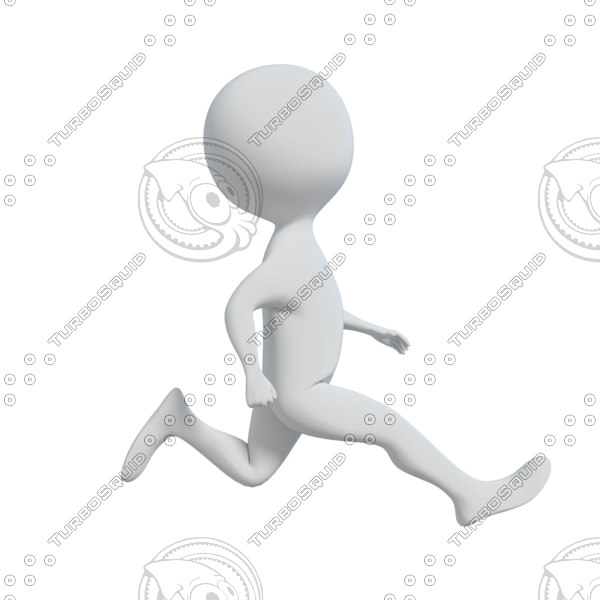 Stickman Blender Models for Download TurboSquid