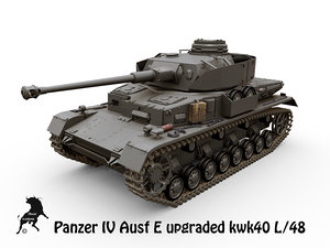 panzers tanks iv ausf 3d model
