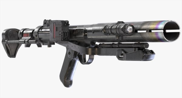 3d obj death trooper rifle