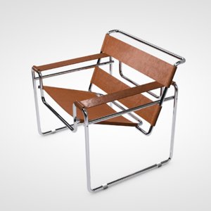 3d wassily chair