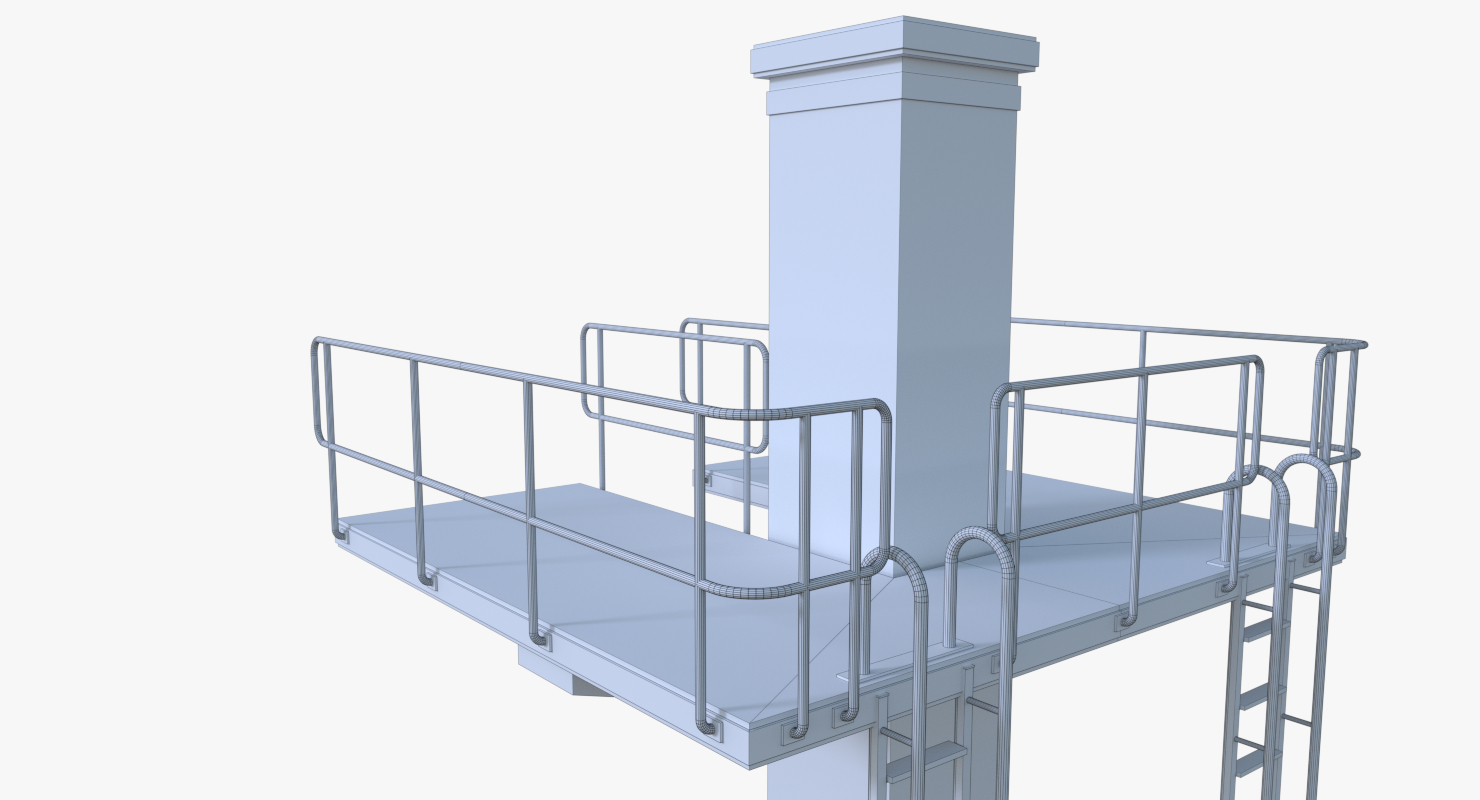 fbx diving tower