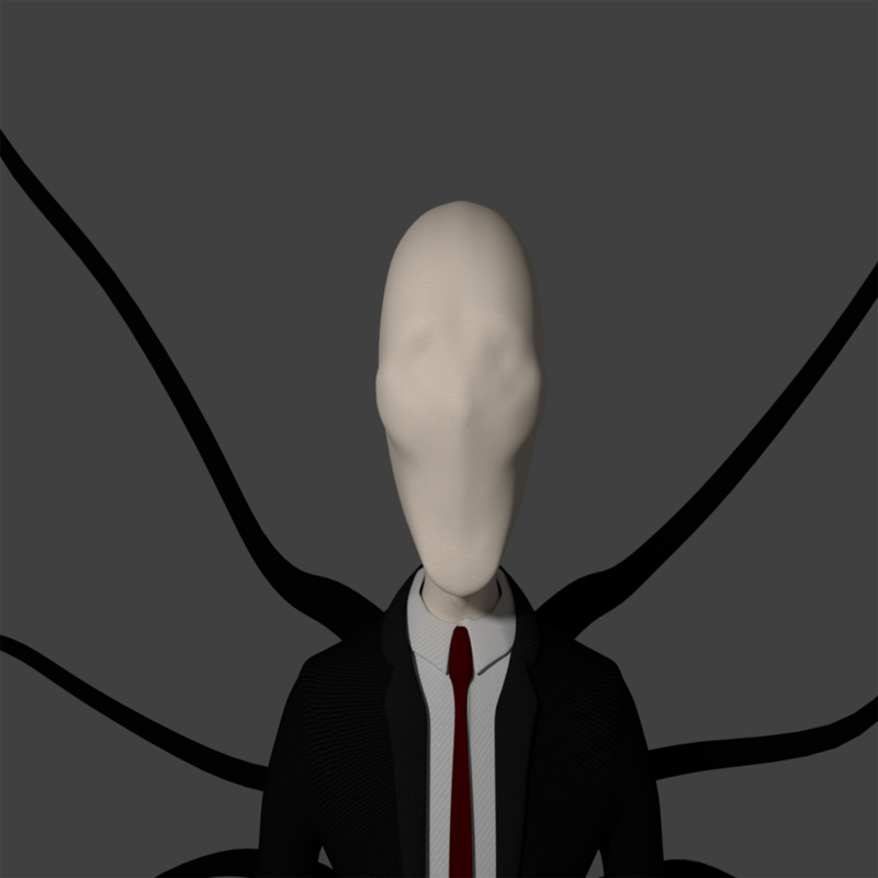 slender man 3d x