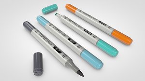 3d ciao markers model