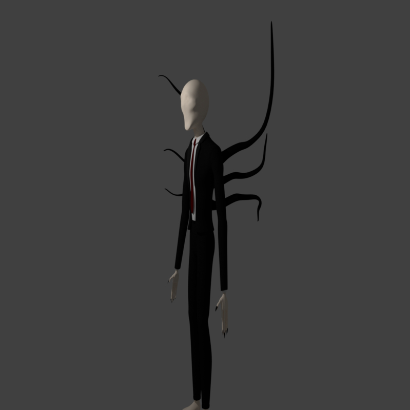 slender man 3d x