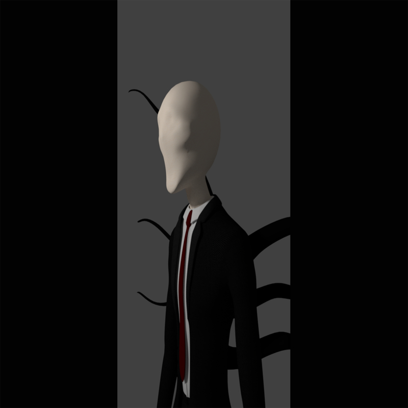 slender man 3d x