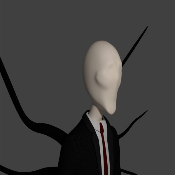 Slender Man 3d X