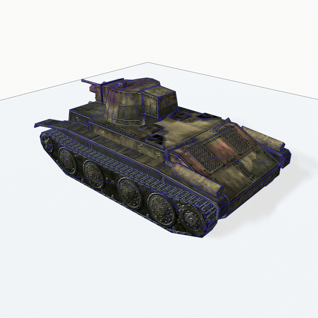 3d model 10tp tank