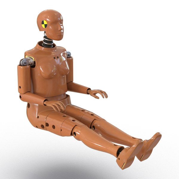 female crash test dummy 3d ma