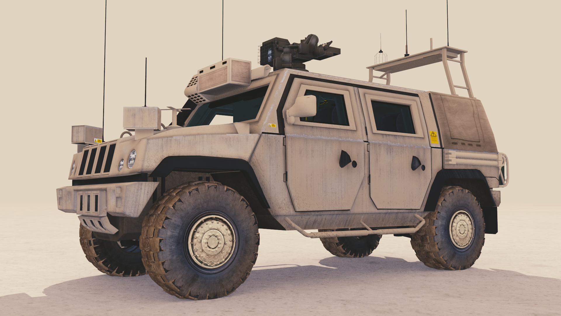 command lmv panther clv 3d model