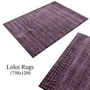 3d model carpet rug