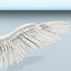 3d fully rigged bird wings