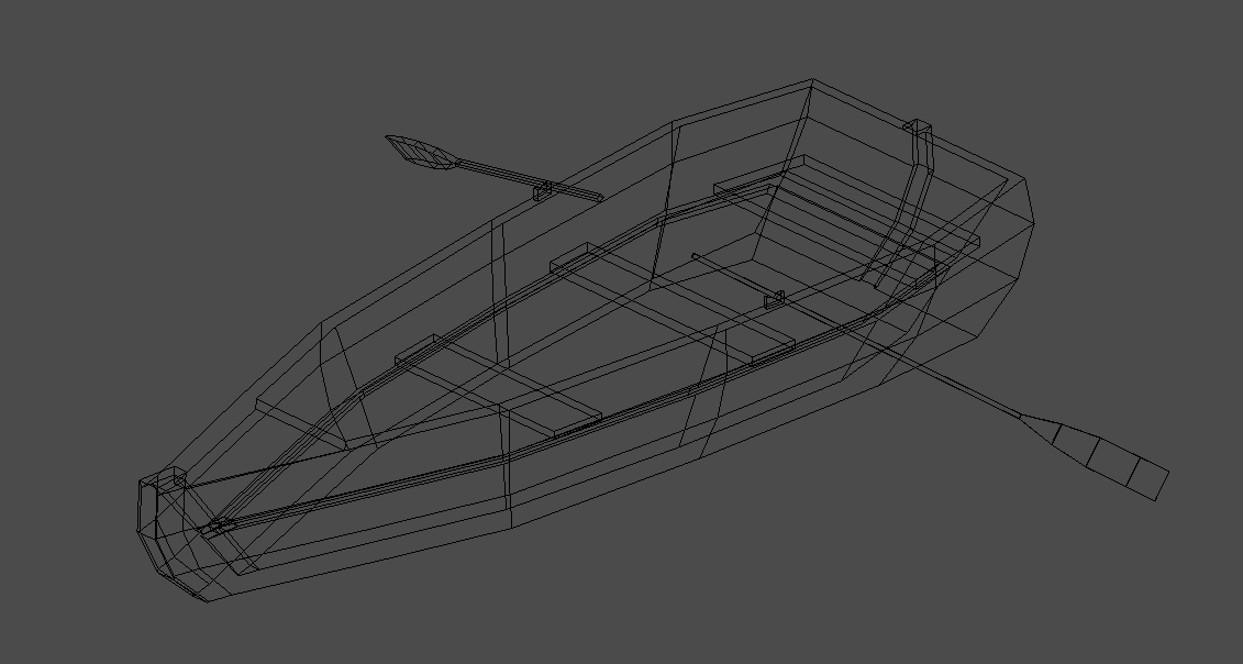 free boat 3d model