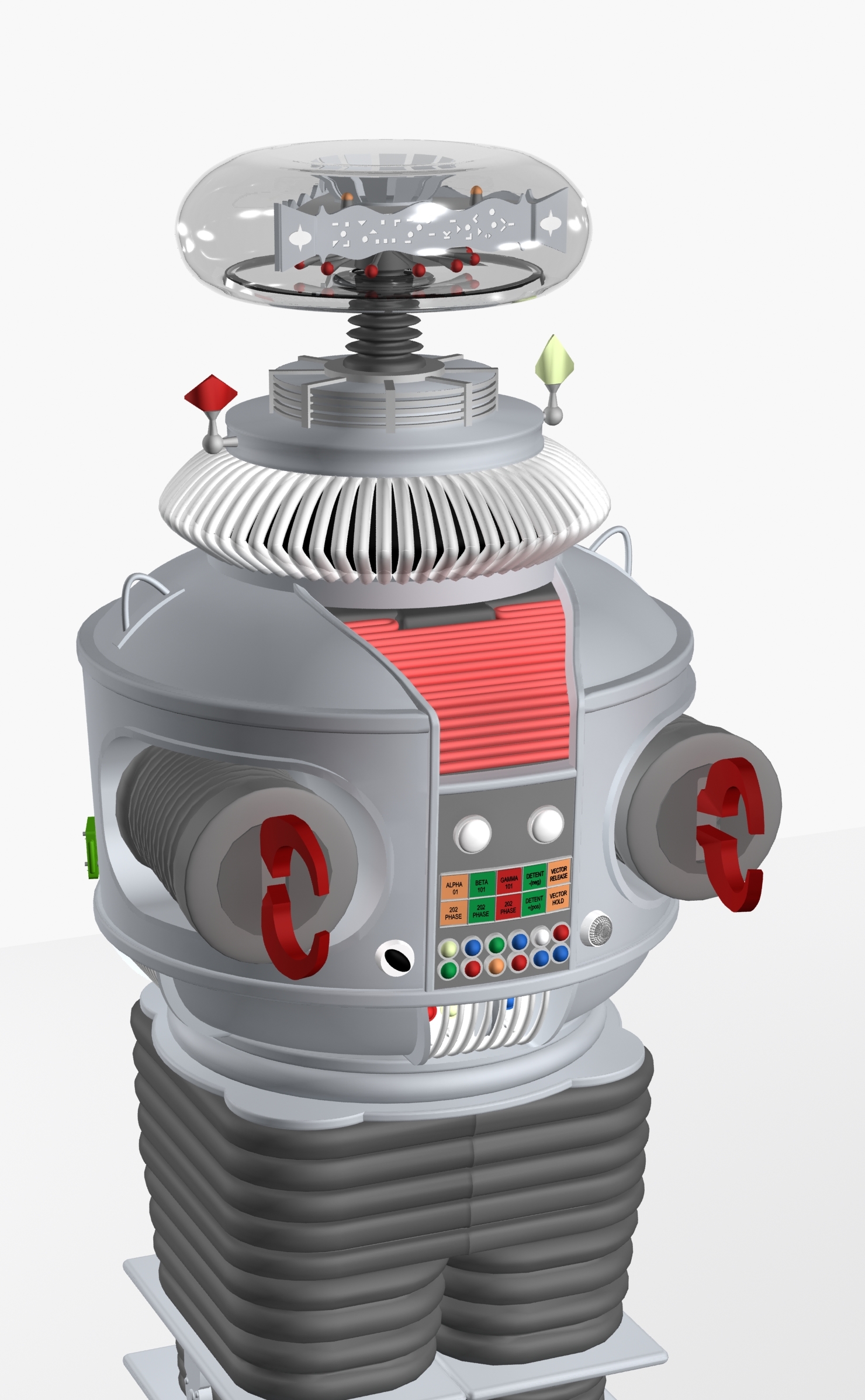 lost in space b9 robot