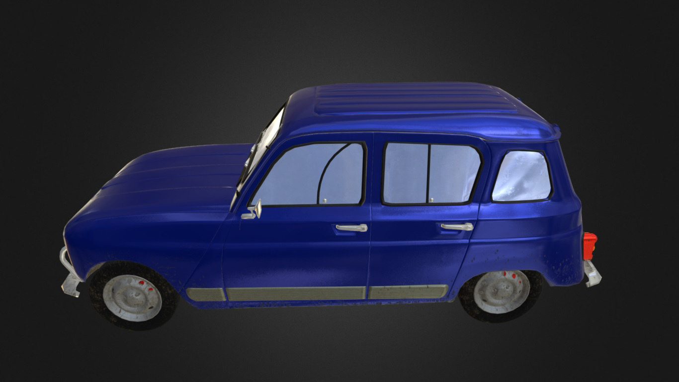 renault 3d model