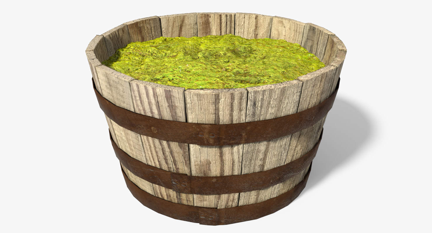 Oak Barrel Planter 3d Max   FozG OakBarrel Planter Signature ACA7B649 67B6 4B23 A0B4 983AFBC4FEB0Original 