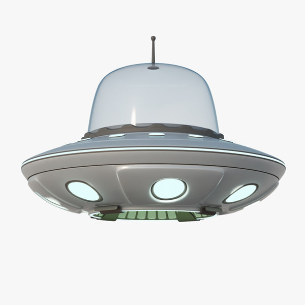 Vehicles Flying-Saucer 3D Models for Download | TurboSquid