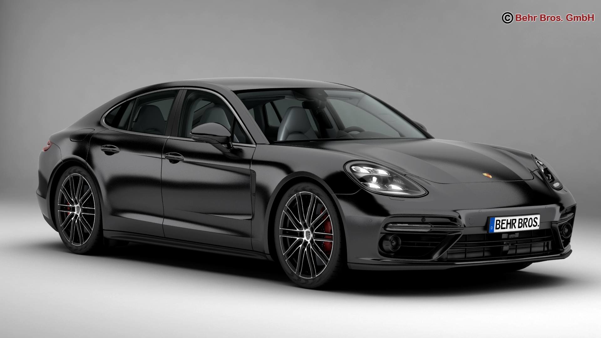 porsche panamera turbo 2017
